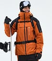 Montec Oracle Lumilautailutakki Miehet Burned Orange/Black