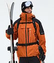 Montec Oracle Laskettelutakki Miehet Burned Orange/Black