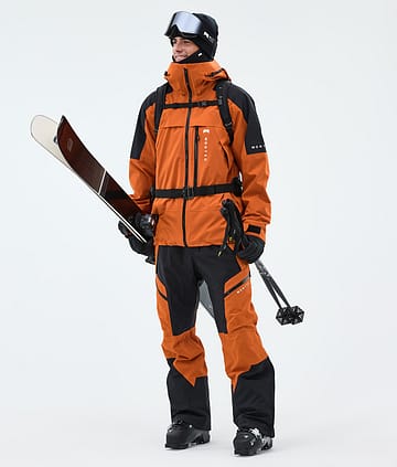 Montec Oracle Laskettelu Outfit Burned Orange/Black
