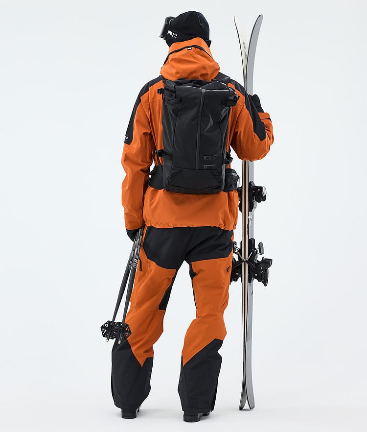 Montec Oracle Laskettelutakki Miehet Burned Orange/Black, Image 3 of 9