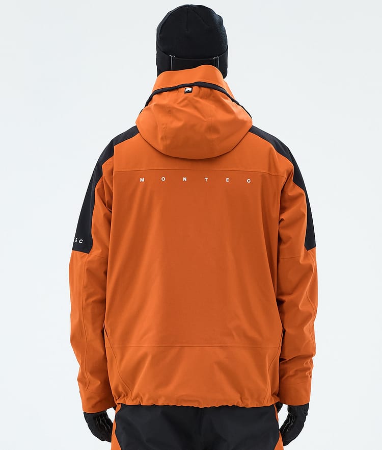 Montec Oracle Laskettelutakki Miehet Burned Orange/Black, Image 6 of 9