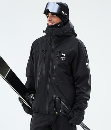 Montec Sentinel Laskettelutakki Black