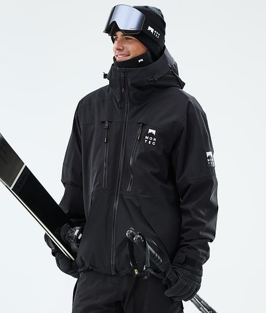 Montec Sentinel Laskettelutakki Miehet Black