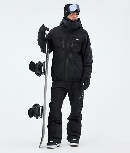 Montec Sentinel Lumilautailu Outfit Black