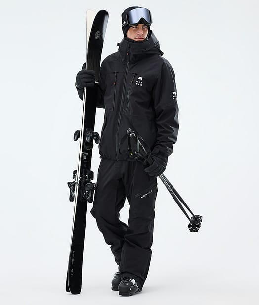 Montec Sentinel Laskettelu Outfit Black