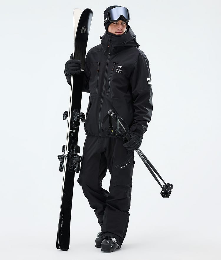 Montec Sentinel Laskettelutakki Miehet Black, Image 2 of 9
