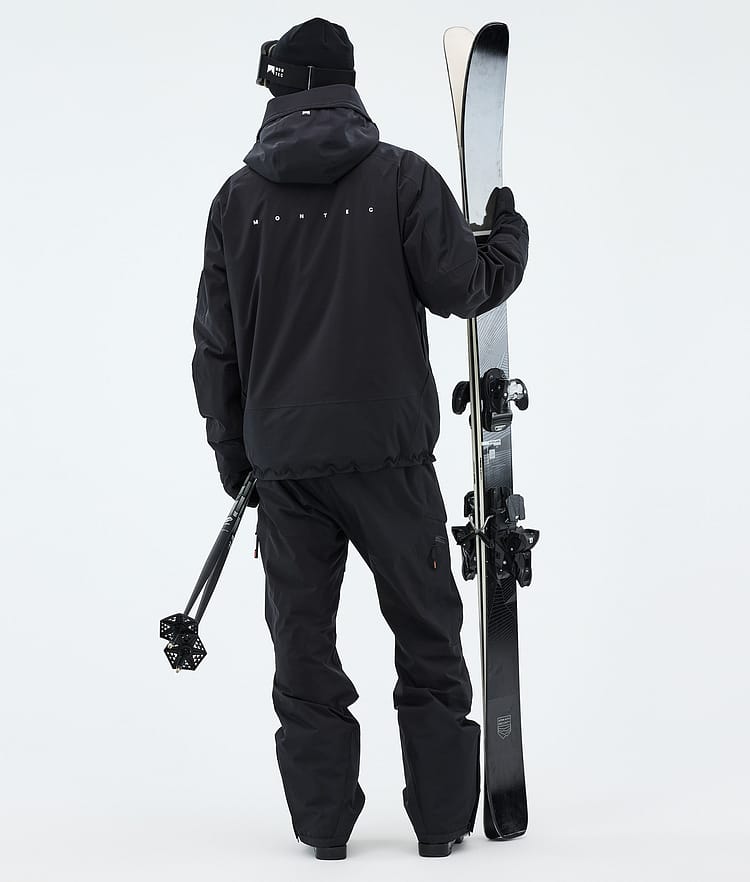Montec Sentinel Laskettelutakki Miehet Black, Image 3 of 9