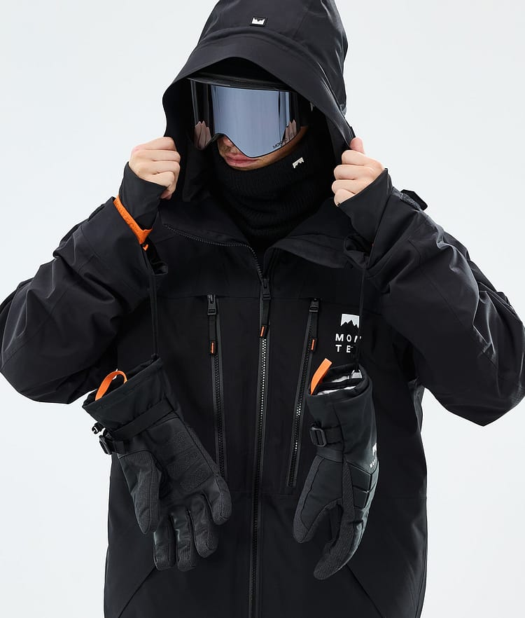 Montec Sentinel Laskettelutakki Miehet Black, Image 4 of 9