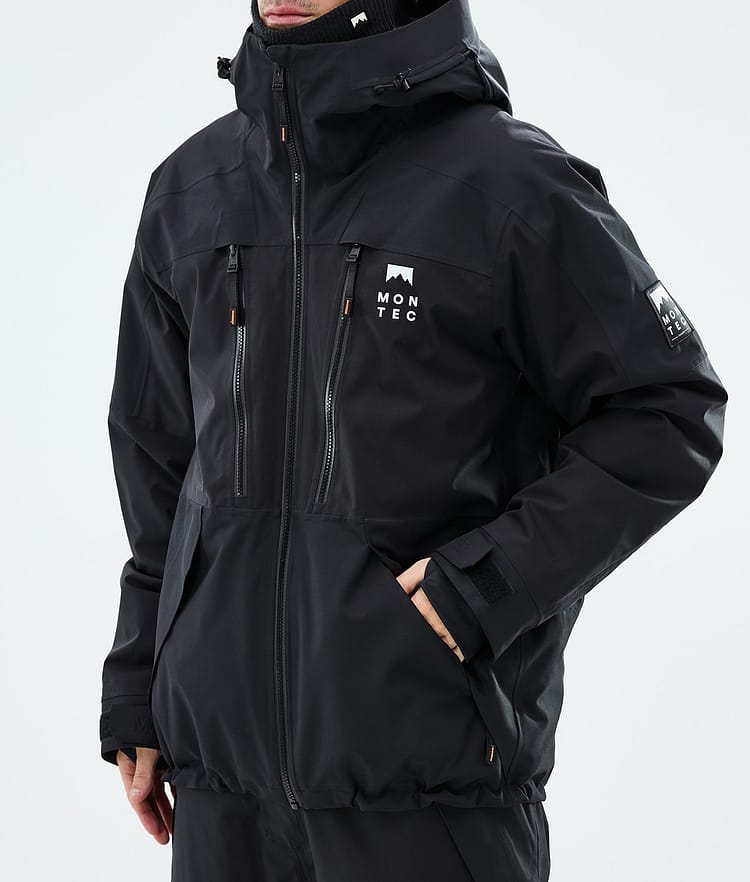 Montec Sentinel Laskettelutakki Miehet Black, Image 7 of 9