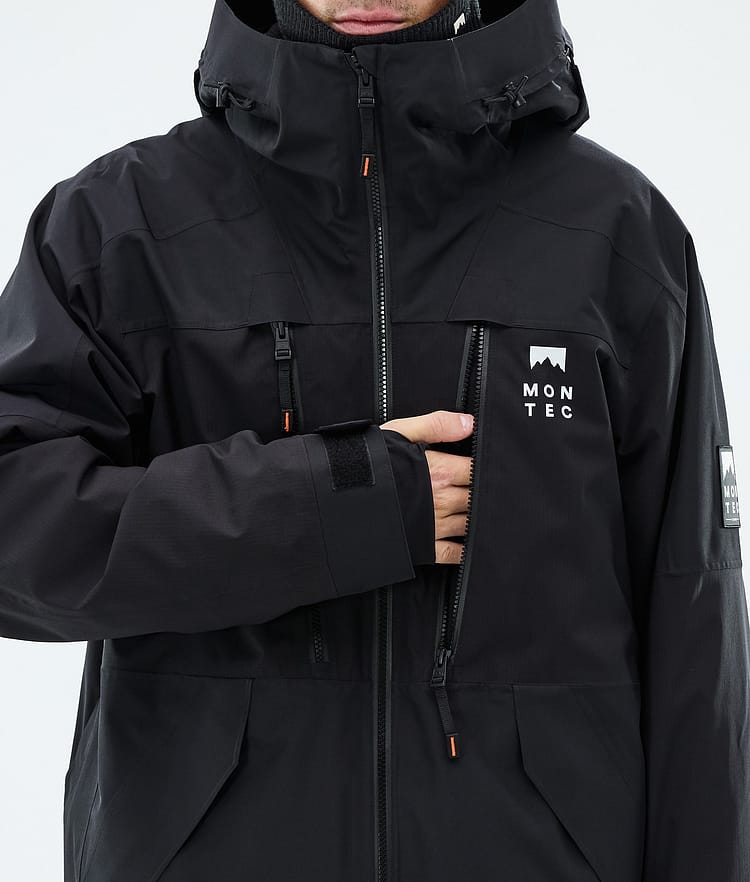 Montec Sentinel Laskettelutakki Miehet Black, Image 8 of 9