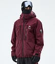 Montec Sentinel Laskettelutakki Miehet Burgundy