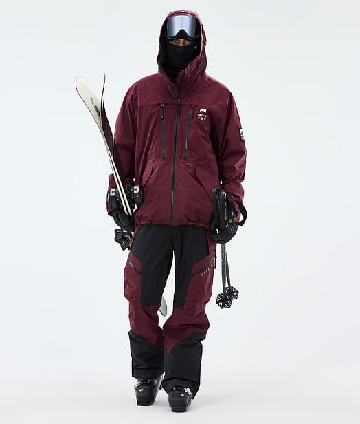 Montec Sentinel Laskettelu Outfit Burgundy/Black