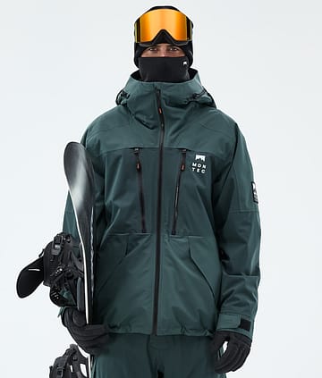 Montec Sentinel Lumilautailutakki Dark Atlantic