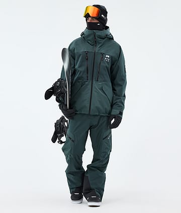 Montec Sentinel Lumilautailu Outfit Dark Atlantic