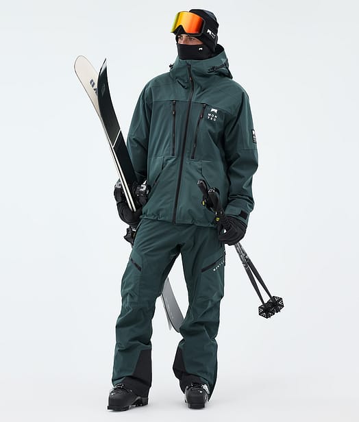 Montec Sentinel Laskettelu Outfit Dark Atlantic