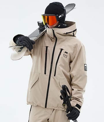 Montec Sentinel Laskettelutakki Sand