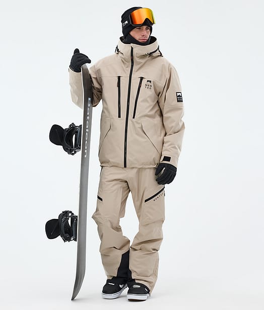 Montec Moracle Lumilautailu Outfit Sand