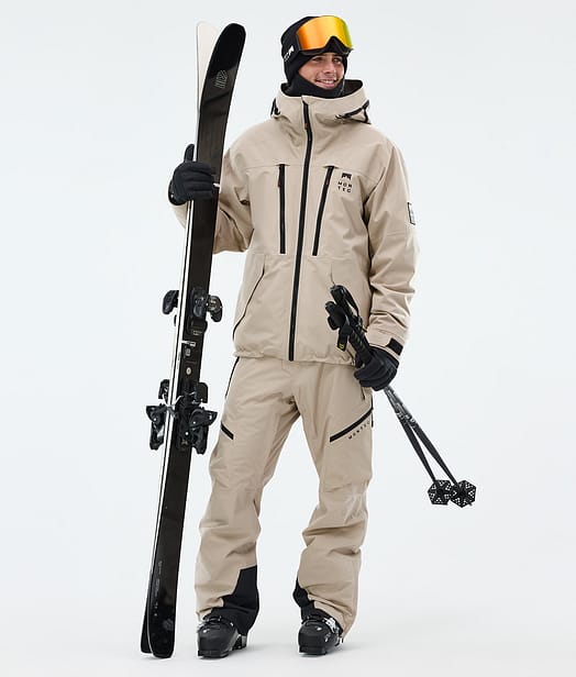 Montec Sentinel Laskettelu Outfit Sand