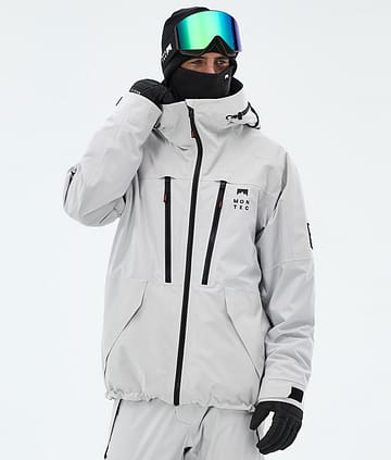Montec Sentinel Lumilautailutakki Light Grey