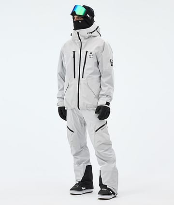 Montec Moracle Lumilautailu Outfit Light Grey