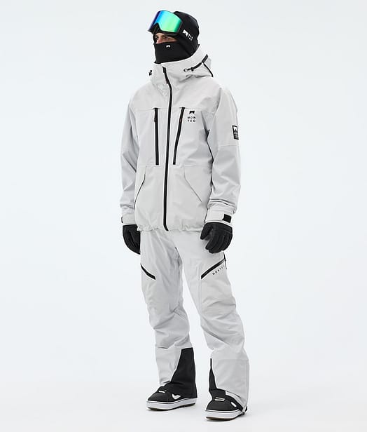 Montec Moracle Lumilautailu Outfit Light Grey