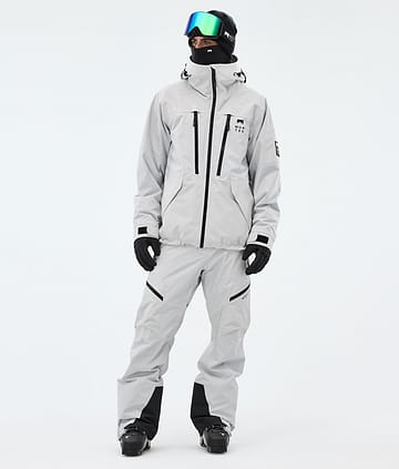 Montec Sentinel Laskettelu Outfit Light Grey
