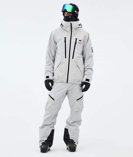 Montec Sentinel Laskettelu Outfit Light Grey