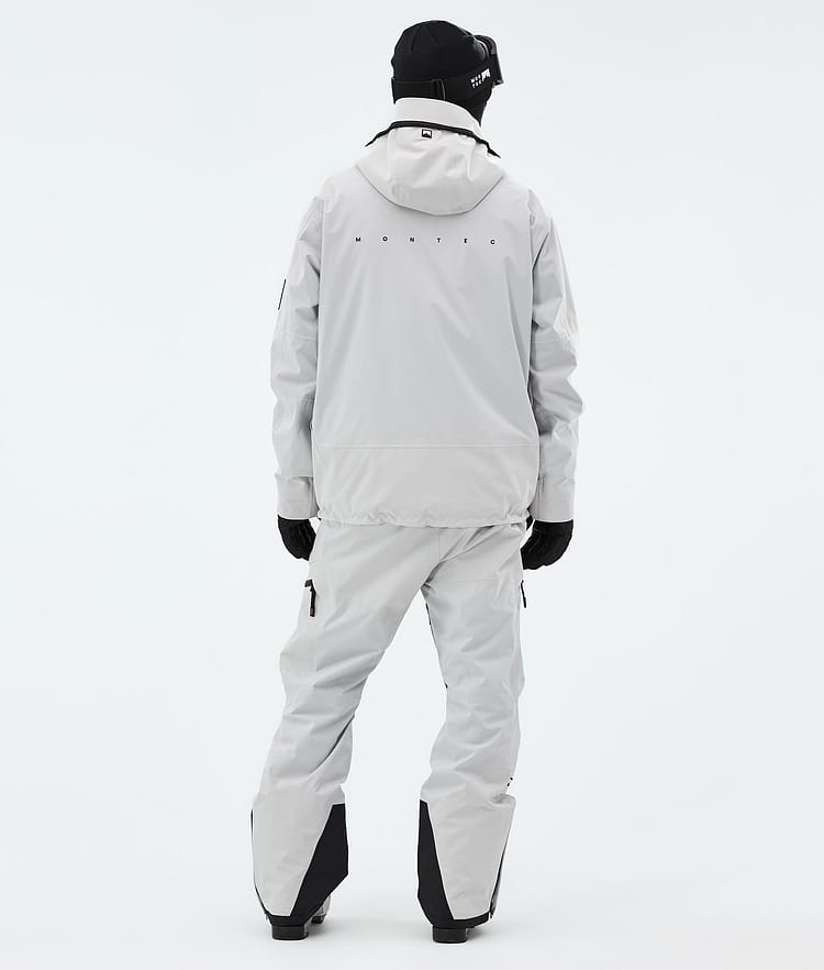 Montec Sentinel Laskettelutakki Miehet Light Grey, Image 3 of 9