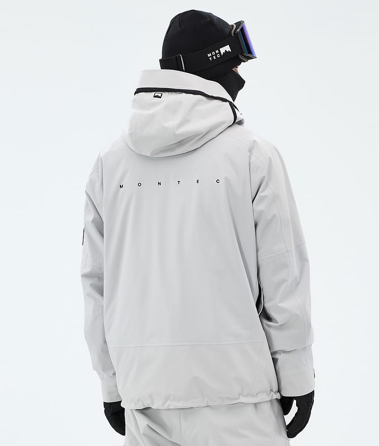 Montec Sentinel Laskettelutakki Miehet Light Grey, Image 6 of 9