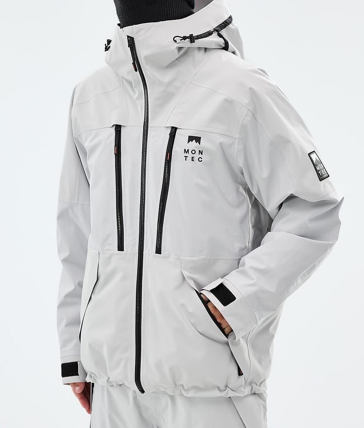Montec Sentinel Laskettelutakki Miehet Light Grey, Image 7 of 9