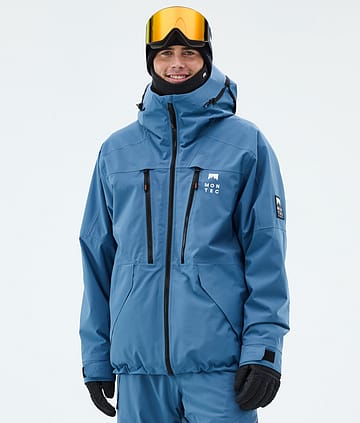 Montec Sentinel Laskettelutakki Blue Steel