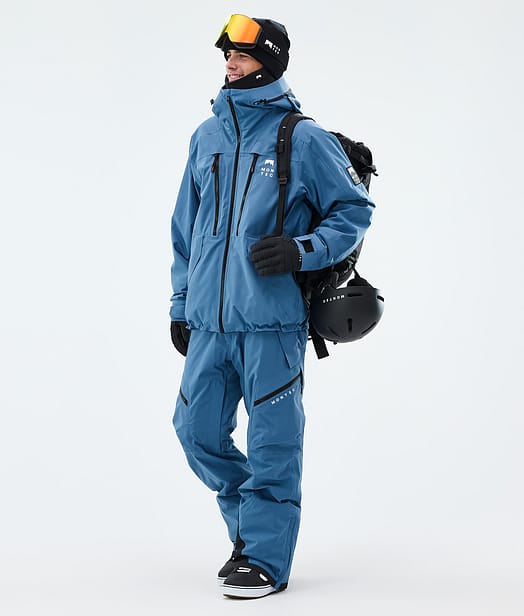 Montec Sentinel Lumilautailu Outfit Blue Steel
