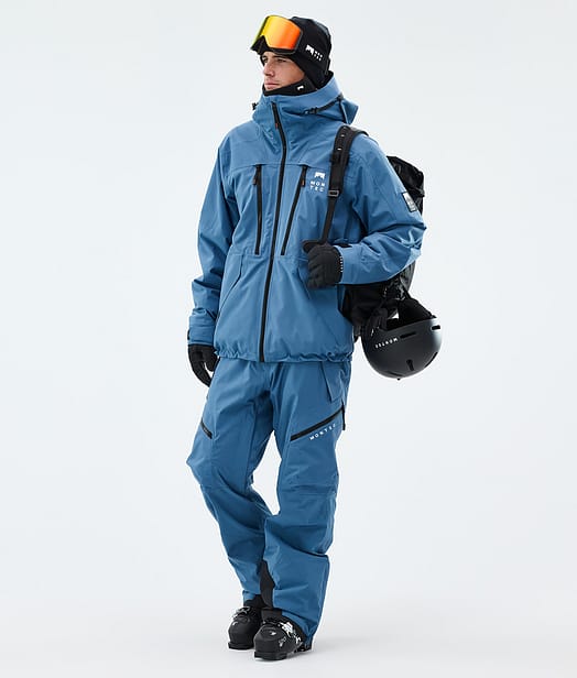 Montec Sentinel Laskettelu Outfit Blue Steel