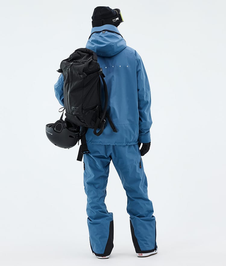 Montec Sentinel Lumilautailutakki Miehet Blue Steel, Image 3 of 9