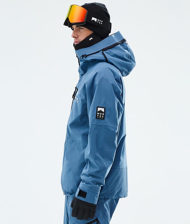 Montec Sentinel Laskettelutakki Miehet Blue Steel, Image 5 of 9
