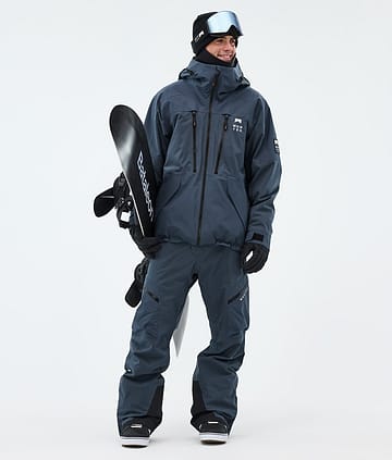 Montec Sentinel Lumilautailu Outfit Metal Blue