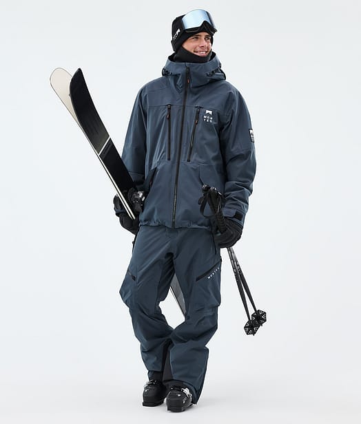Montec Sentinel Laskettelu Outfit Metal Blue