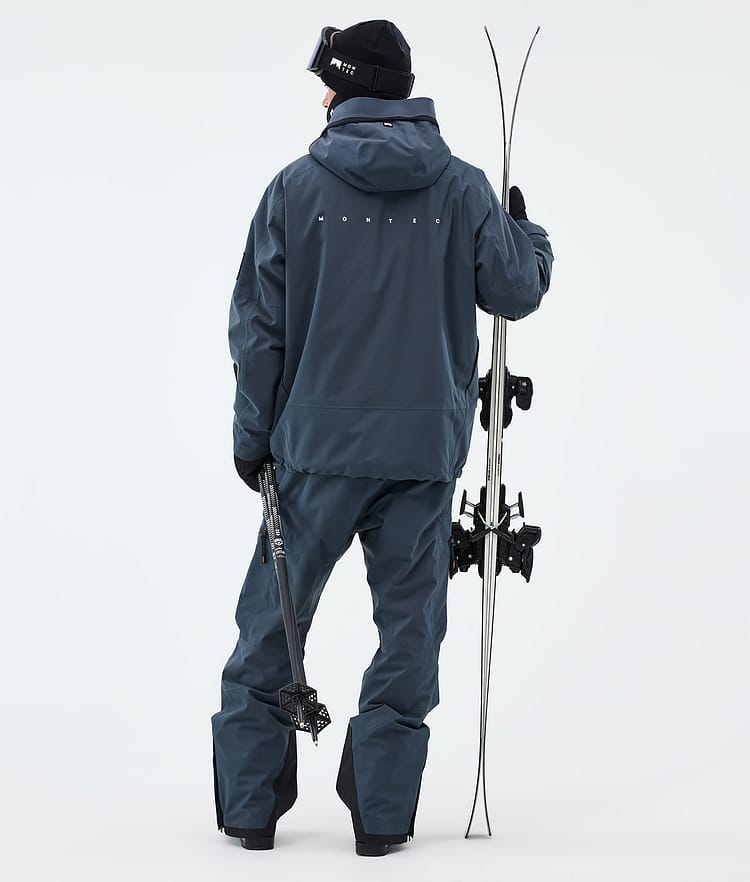 Montec Sentinel Laskettelutakki Miehet Metal Blue, Image 3 of 9