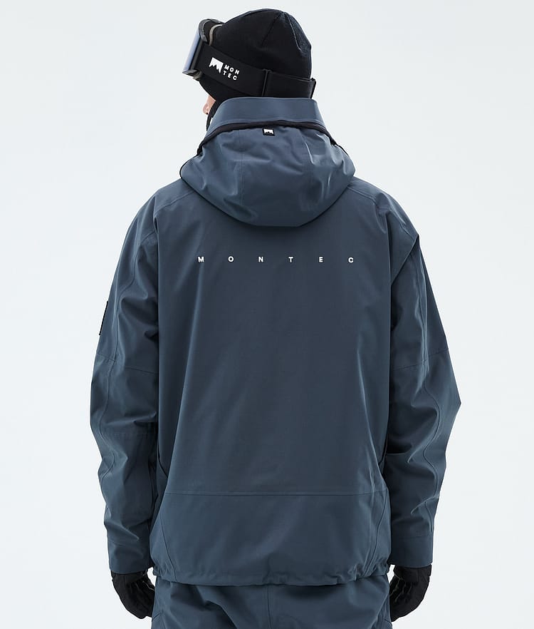 Montec Sentinel Laskettelutakki Miehet Metal Blue, Image 6 of 9