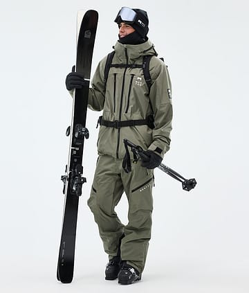 Montec Sentinel Laskettelu Outfit Greenish