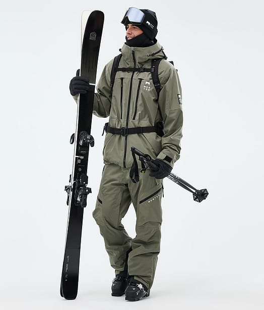 Montec Sentinel Laskettelu Outfit Greenish
