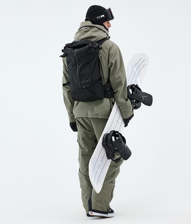 Montec Sentinel Lumilautailutakki Miehet Greenish, Image 3 of 9