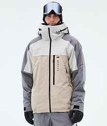 Montec Oracle Laskettelutakki Miehet Light Grey/Light Pearl/Sand