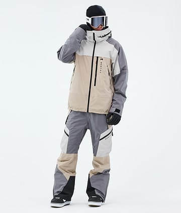 Montec Oracle Lumilautailu Outfit Light Grey/Light Pearl/Sand