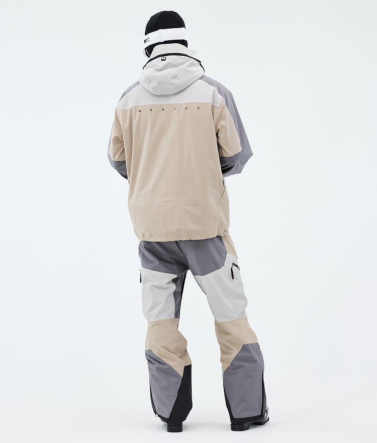 Montec Oracle Laskettelutakki Miehet Light Grey/Light Pearl/Sand, Image 3 of 9