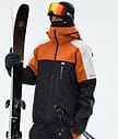 Montec Oracle Laskettelutakki Miehet Burned Orange/Light Grey/Black