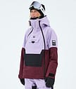 Montec Doom W Lumilautailutakki Naiset Faded Violet/Black/Burgundy