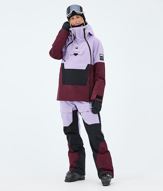 Montec Doom W Laskettelu Outfit Faded Violet/Black/Burgundy