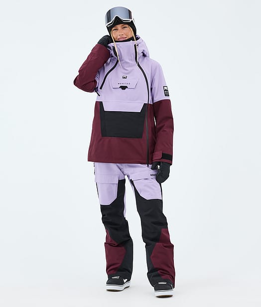 Montec Doom W Lumilautailu Outfit Faded Violet/Black/Burgundy