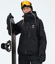 Montec Sentinel W Lumilautailutakki Naiset Black